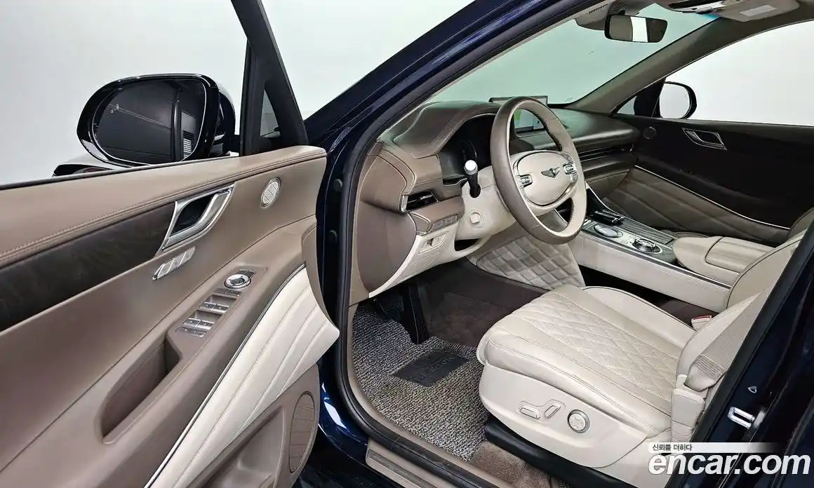 Genesis GV80 2020 2.5 Автомат в Москве № 223489, фото 1