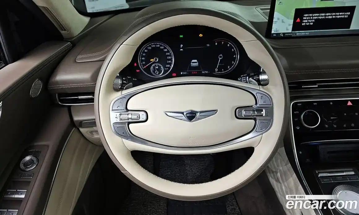 Genesis GV80 2020 2.5 Автомат в Москве № 223489, фото 14