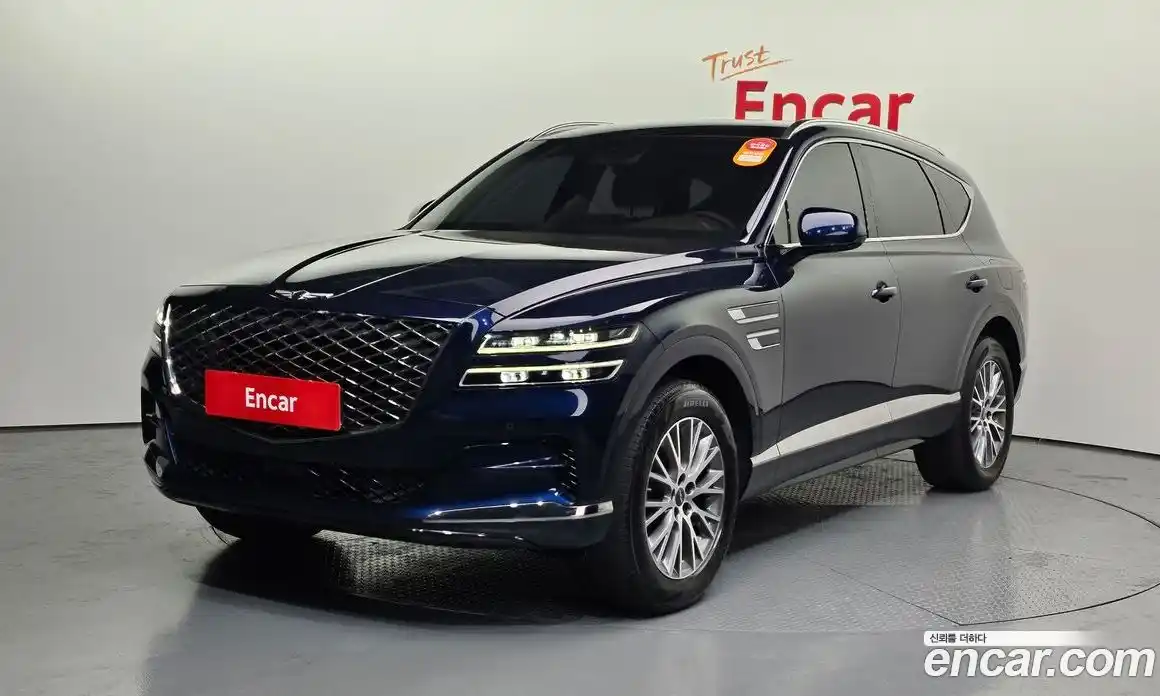 Genesis GV80 2020 2.5 Автомат в Москве № 223489, фото 16