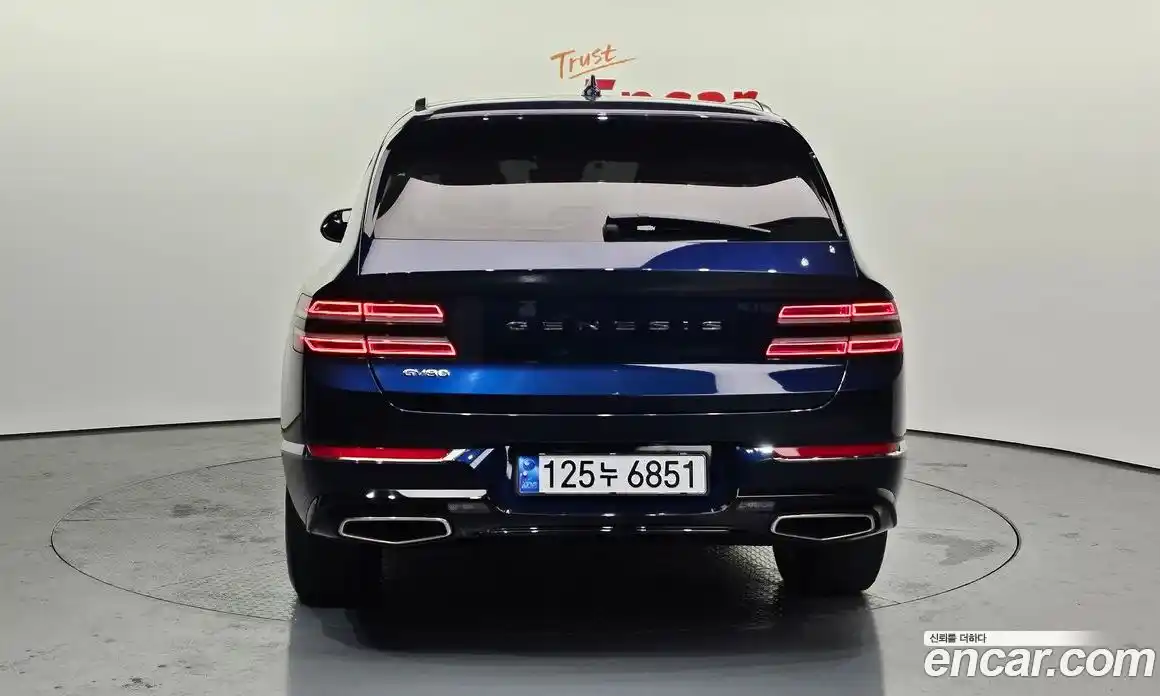 Genesis GV80 2020 2.5 Автомат в Москве № 223489, фото 3