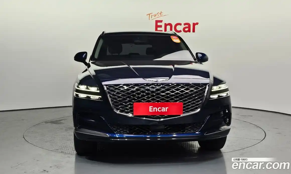 Genesis GV80 2020 2.5 Автомат в Москве № 223489, фото 5