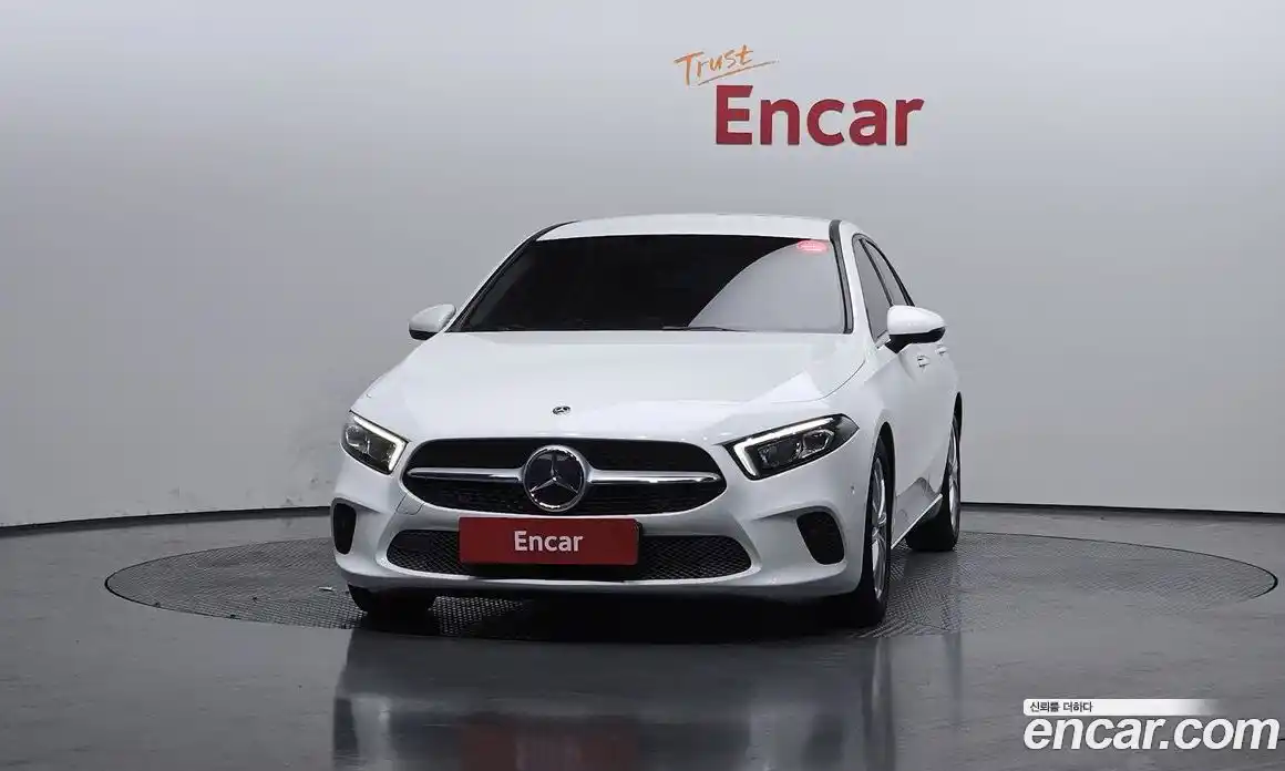 Mercedes-Benz A-Class 2020 2.0 Автомат в Москве № 225450, фото 12