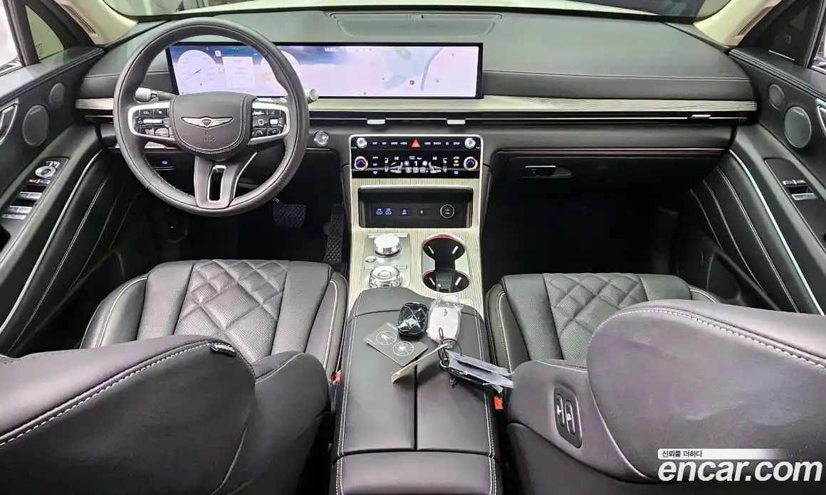 Genesis GV80 2024 2.5 Автомат в Москве № 22743, фото 11