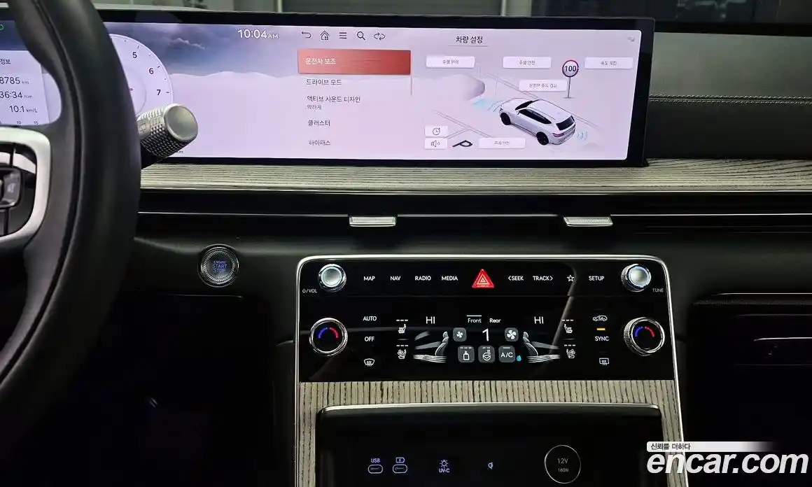 Genesis GV80 2024 2.5 Автомат в Москве № 22743, фото 6