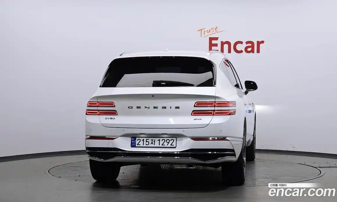 Genesis GV80 2024 3.5 Автомат в Москве № 22771, фото 13