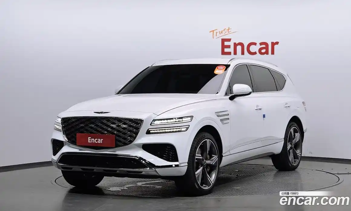 Genesis GV80 2024 3.5 Автомат в Москве № 22771, фото 4