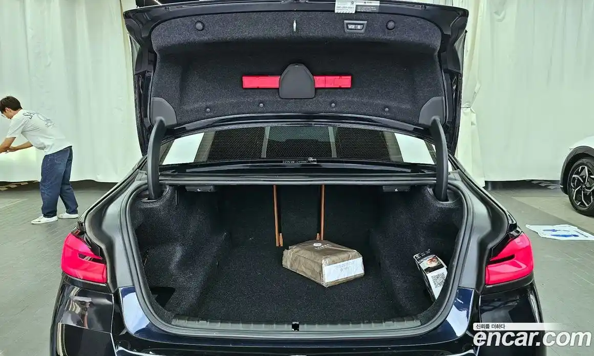 BMW 5-Series 2021 2.0 Автомат в Москве № 229272, фото 14