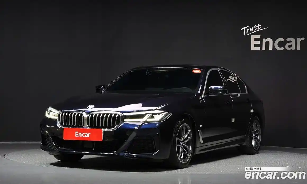 BMW 5-Series 2021 2.0 Автомат в Москве № 229272, фото 17