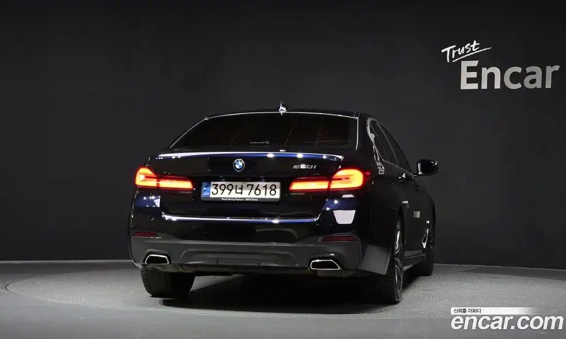 BMW 5-Series 2021 2.0 Автомат в Москве № 229272, фото 3