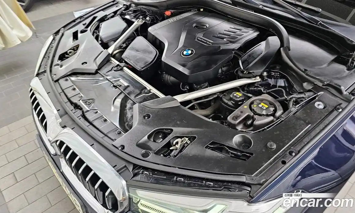 BMW 5-Series 2021 2.0 Автомат в Москве № 229272, фото 4