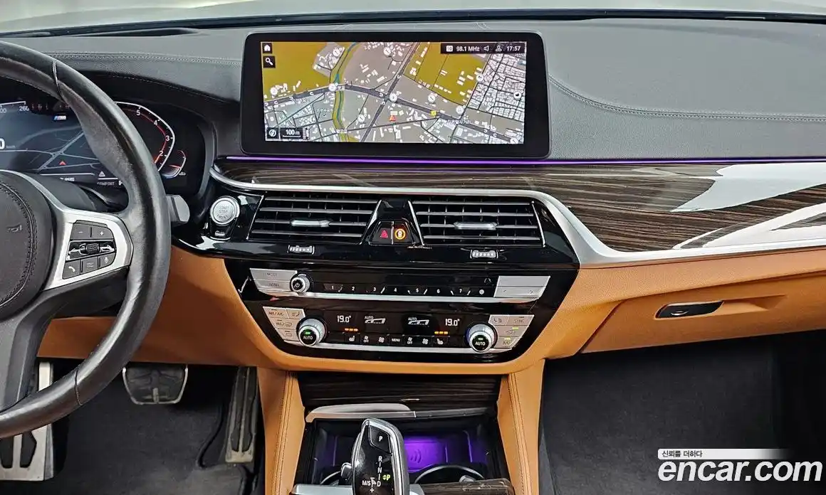 BMW 5-Series 2021 2.0 Автомат в Москве № 229272, фото 5