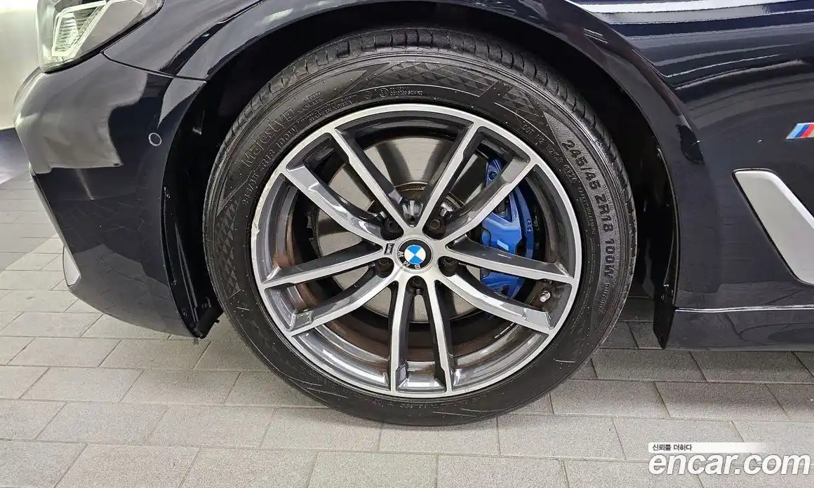 BMW 5-Series 2021 2.0 Автомат в Москве № 229272, фото 7