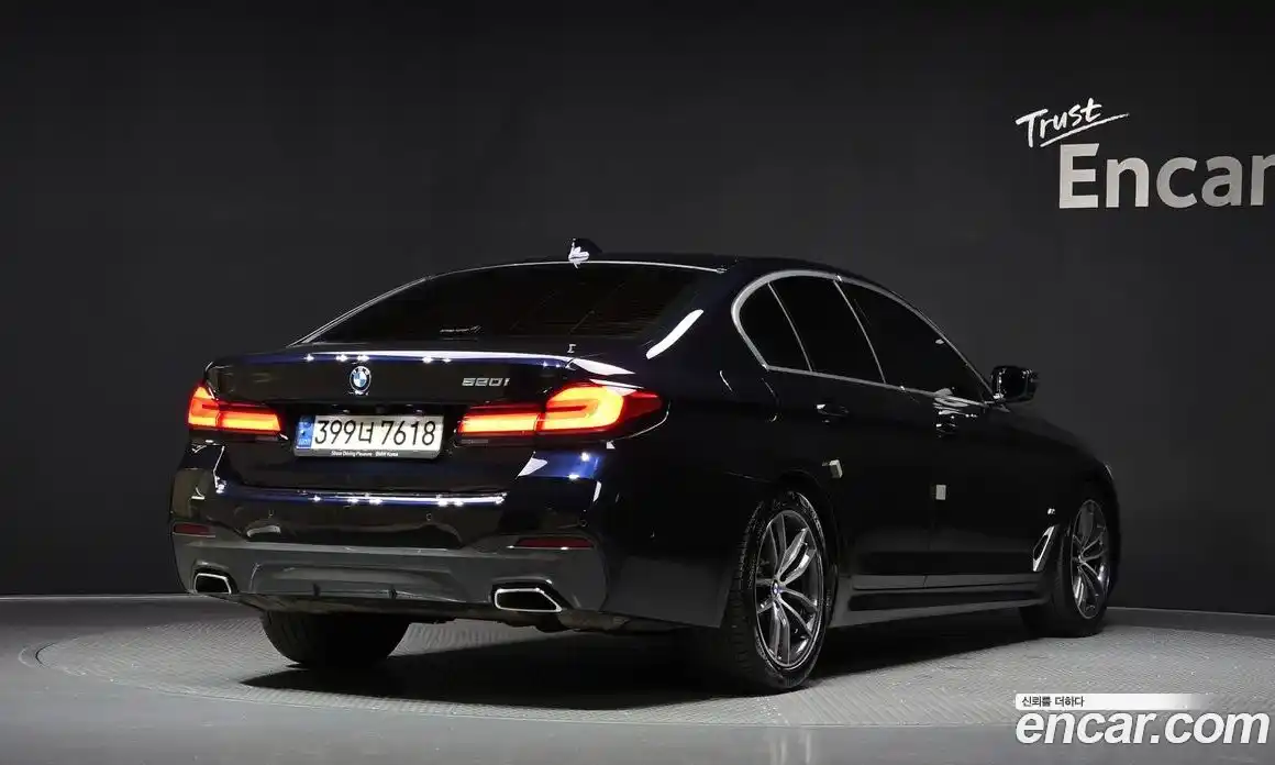 BMW 5-Series 2021 2.0 Автомат в Москве № 229272, фото 9