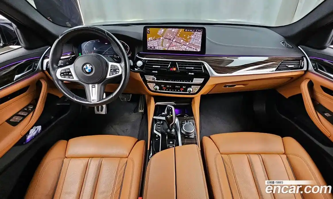 BMW 5-Series 2021 2.0 Автомат в Москве № 229272, фото 10