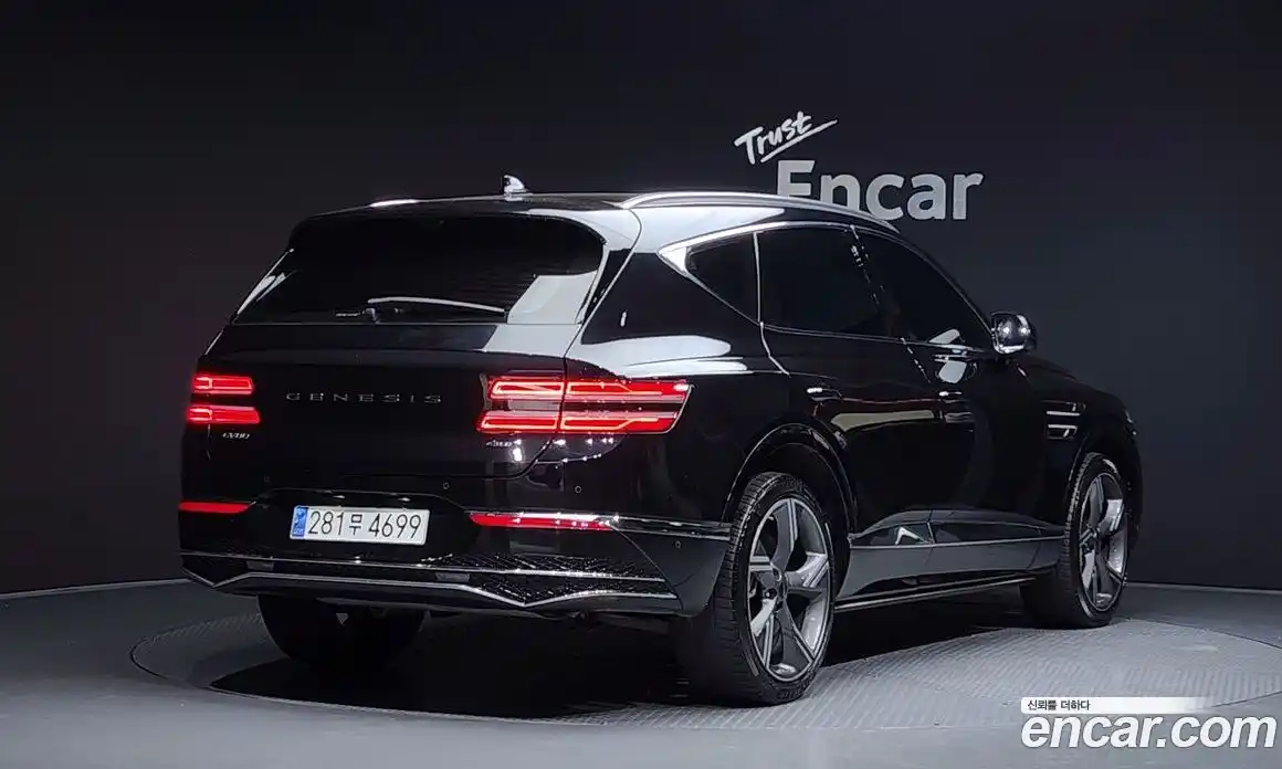 Genesis GV80 2024 2.5 Автомат в Москве № 23031, фото 15