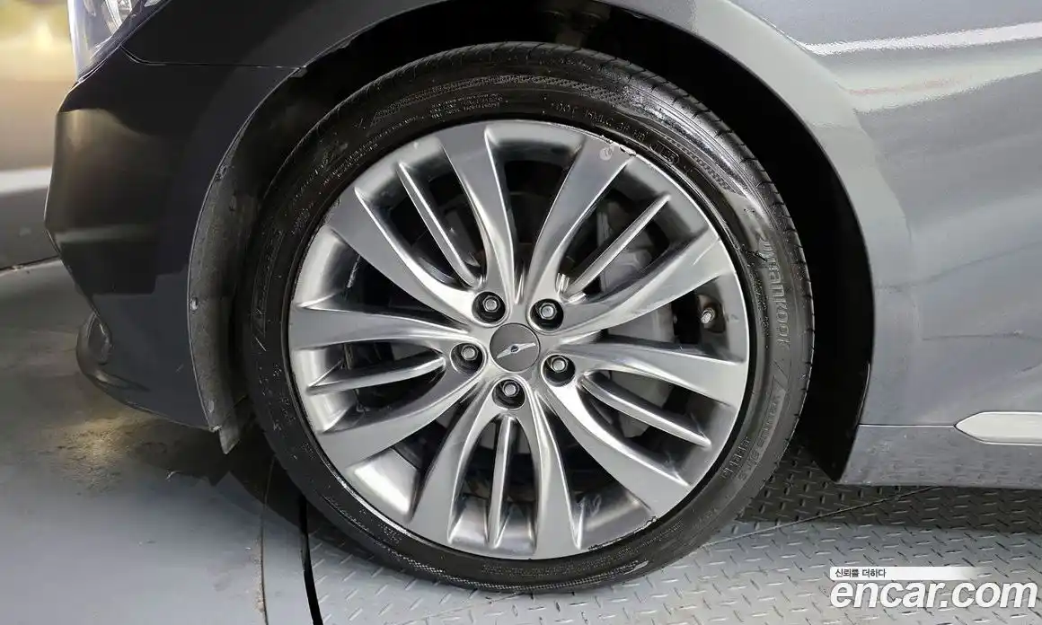 Genesis G80 2019 3.3 Автомат в Москве № 23190, фото 13