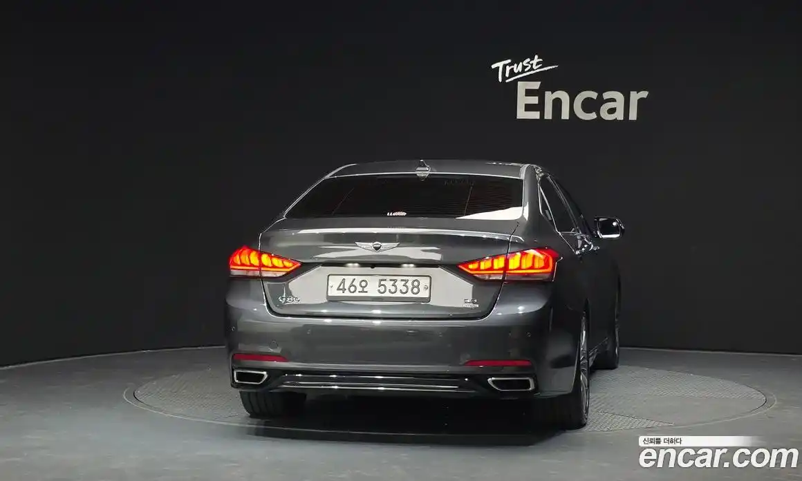 Genesis G80 2019 3.3 Автомат в Москве № 23190, фото 17