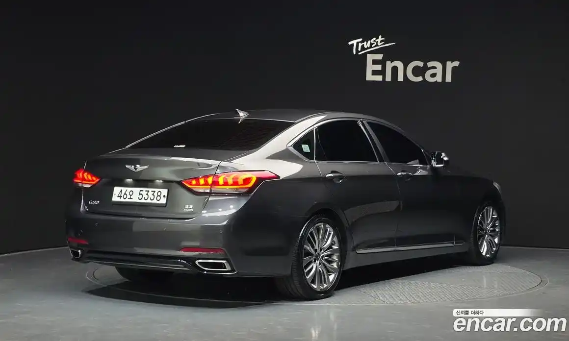 Genesis G80 2019 3.3 Автомат в Москве № 23190, фото 18