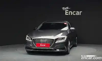 Genesis G80 2019 3.3 Автомат в Москве № 23190, миниатюра 3