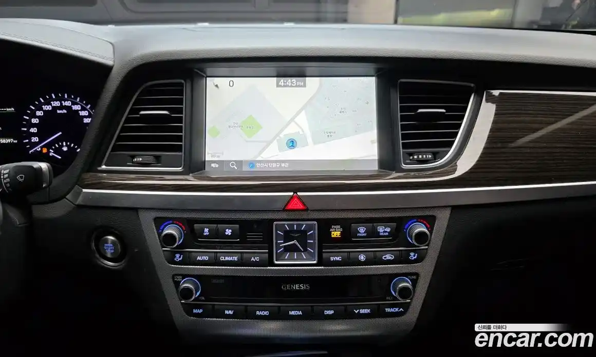 Genesis G80 2019 3.3 Автомат в Москве № 23190, фото 7