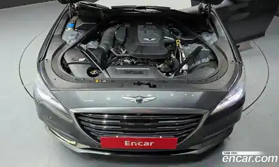 Genesis G80 2019 3.3 Автомат в Москве № 23190, миниатюра 8