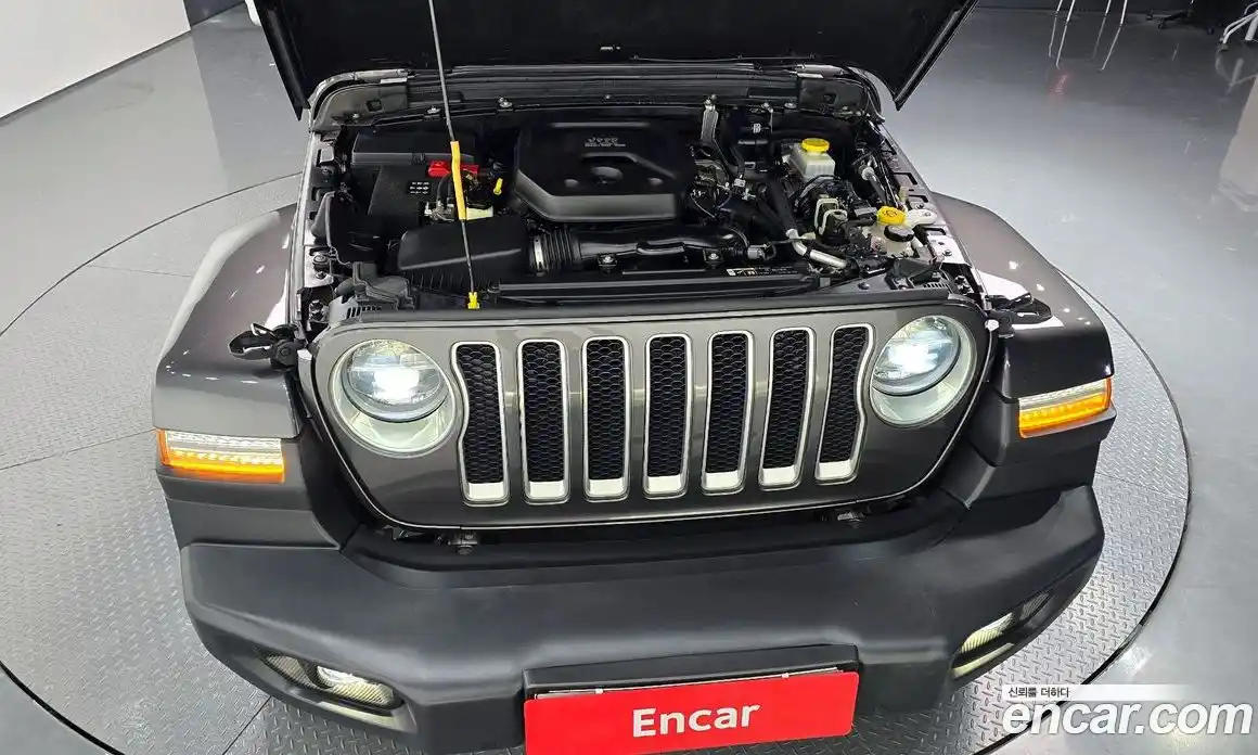 Jeep Wrangler 2019 2.0 Автомат в Москве № 232433, фото 11