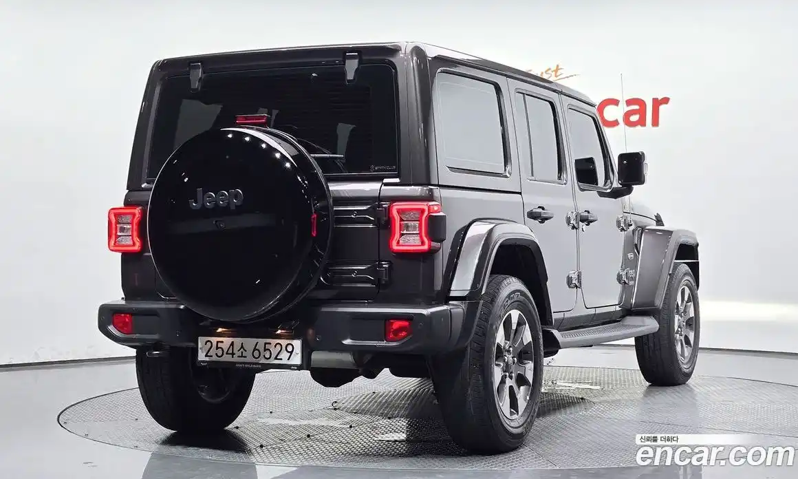 Jeep Wrangler 2019 2.0 Автомат в Москве № 232433, фото 13