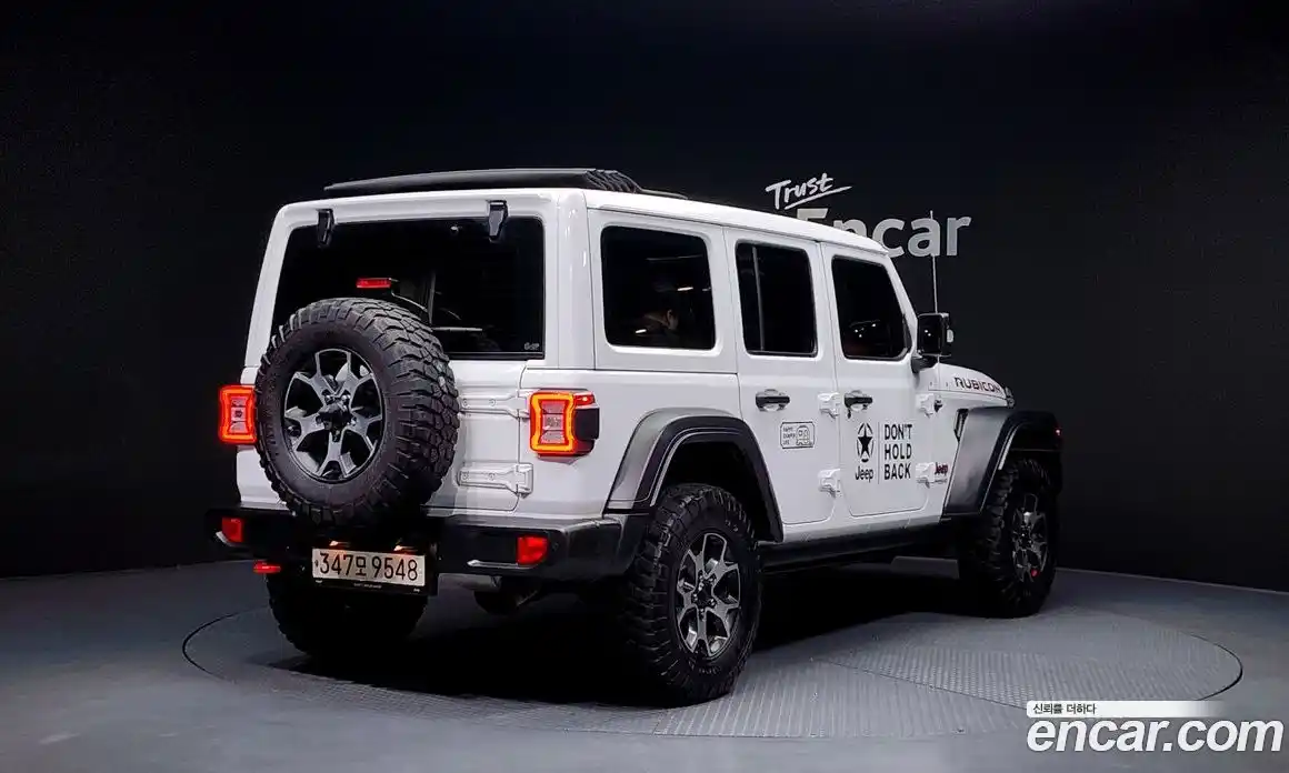 Jeep Wrangler 2020 2.0 Автомат в Москве № 232528, фото 14