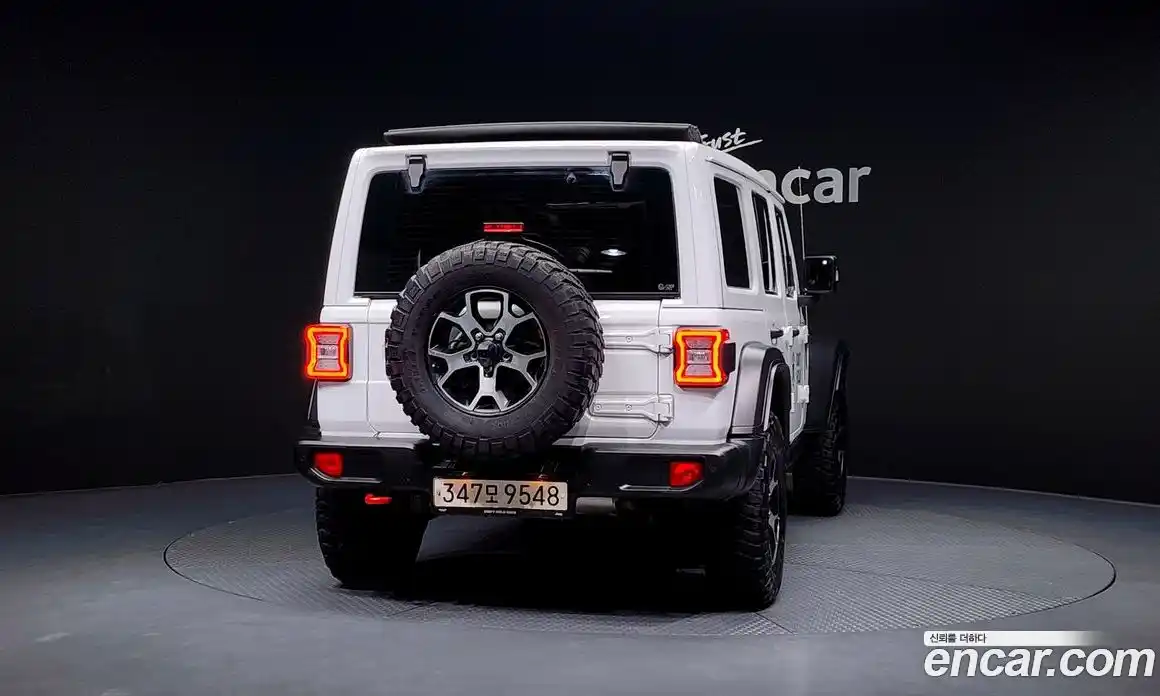 Jeep Wrangler 2020 2.0 Автомат в Москве № 232528, фото 2