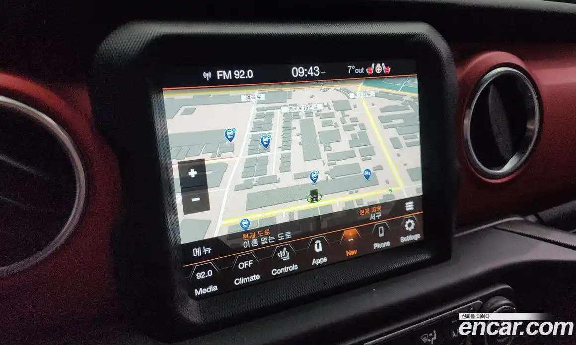 Jeep Wrangler 2020 2.0 Автомат в Москве № 232528, фото 9