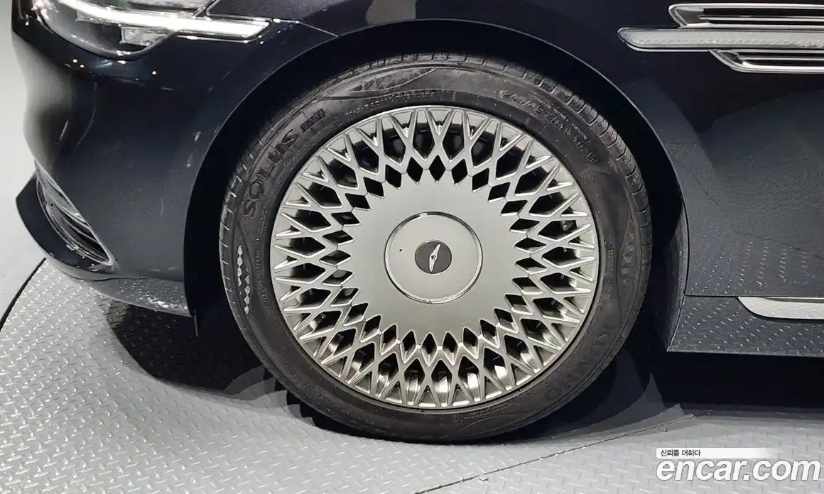 Genesis G90 2021 3.8 Автомат в Москве № 23356, фото 12