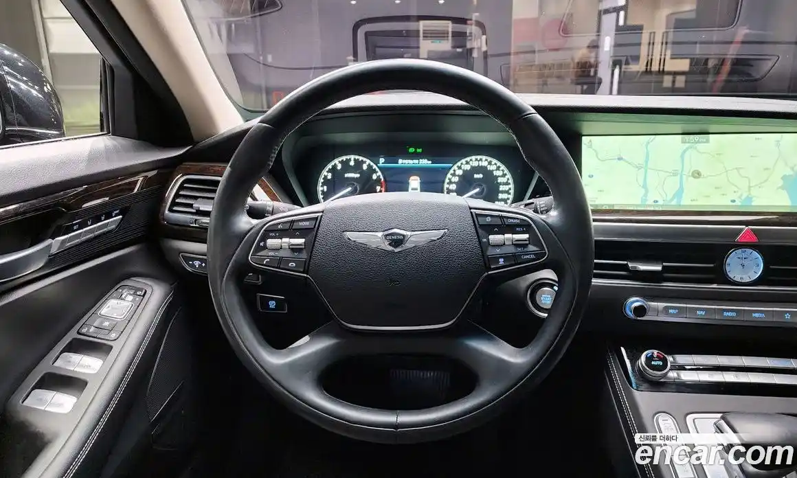 Genesis G90 2021 3.8 Автомат в Москве № 23356, фото 13