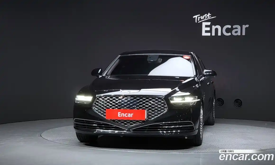 Genesis G90 2021 3.8 Автомат в Москве № 23356, фото 14