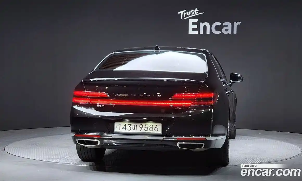 Genesis G90 2021 3.8 Автомат в Москве № 23356, фото 15