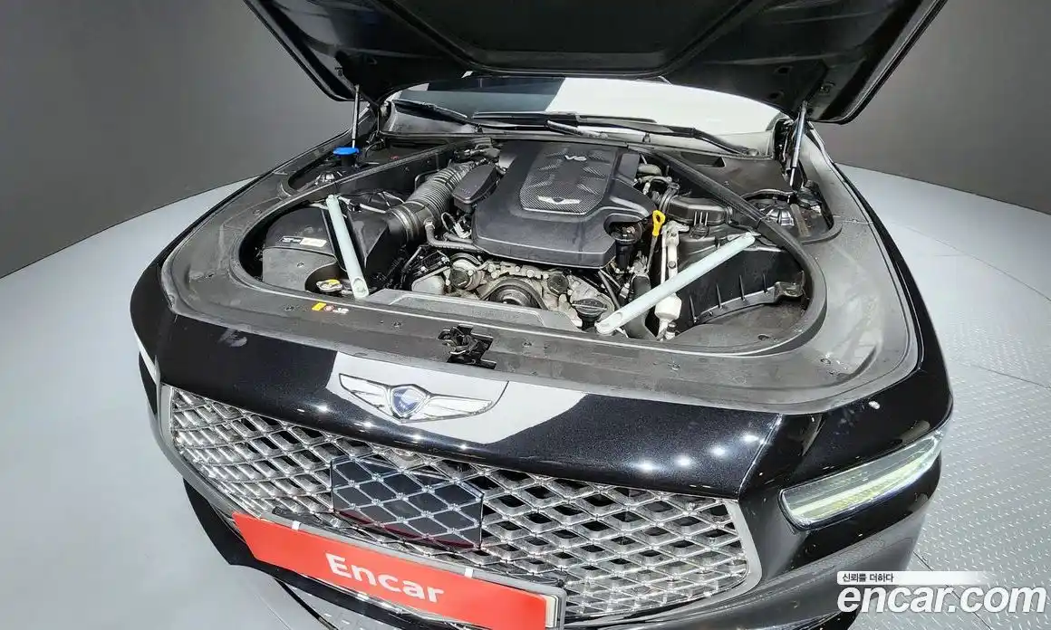 Genesis G90 2021 3.8 Автомат в Москве № 23356, фото 16