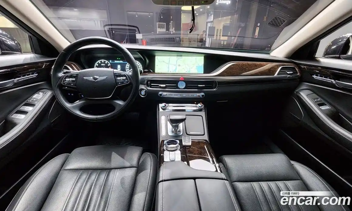 Genesis G90 2021 3.8 Автомат в Москве № 23356, фото 18