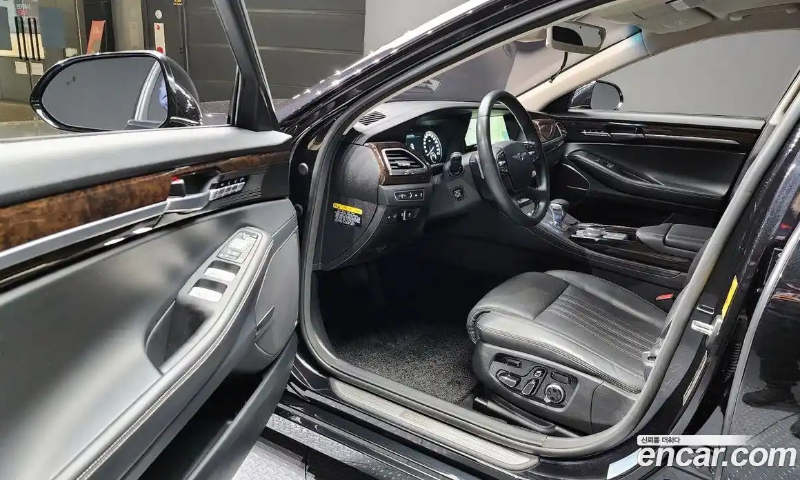 Genesis G90 2021 3.8 Автомат в Москве № 23356, фото 19