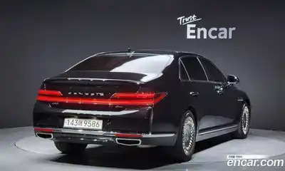Genesis G90 2021 3.8 Автомат в Москве № 23356, миниатюра 9