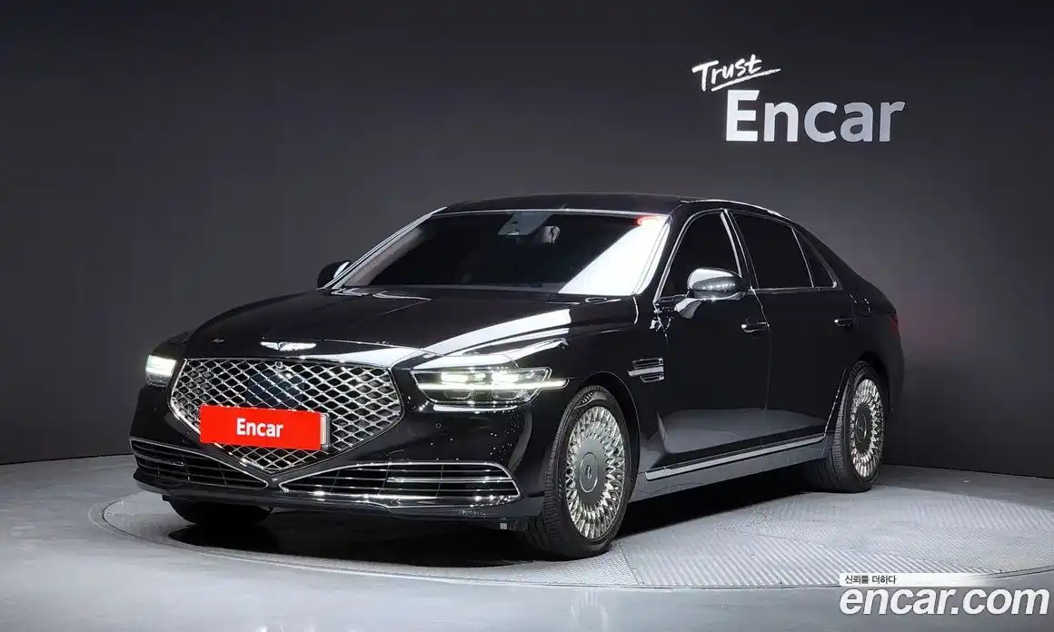 Genesis G90 2021 3.8 Автомат в Москве № 23356, фото 10