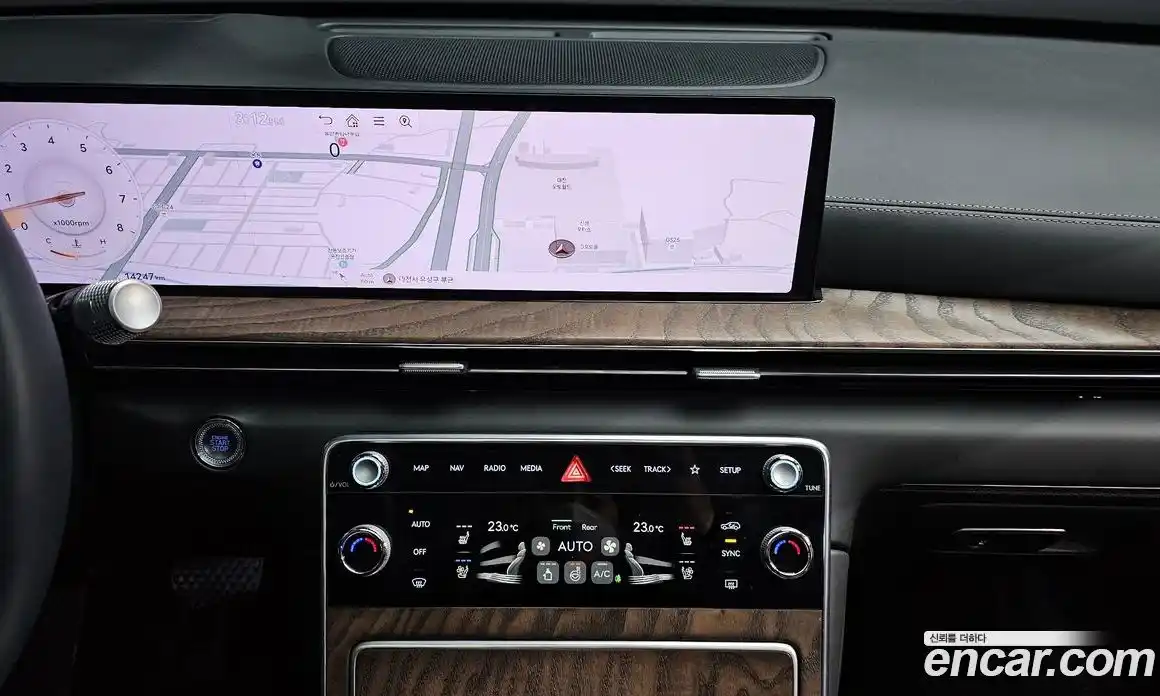 Genesis GV80 2024 3.5 Автомат в Москве № 23905, фото 12