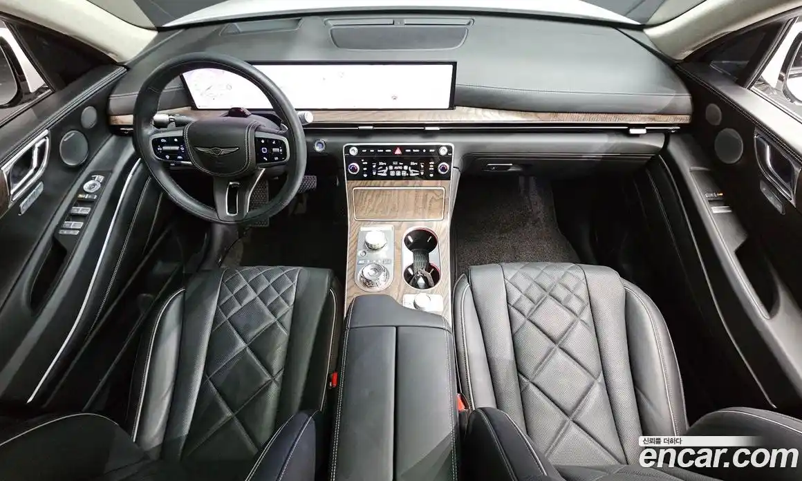 Genesis GV80 2024 3.5 Автомат в Москве № 23905, фото 13