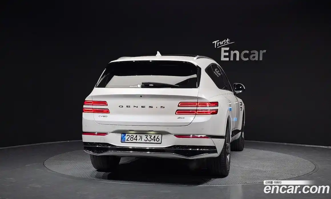 Genesis GV80 2024 3.5 Автомат в Москве № 23905, фото 14