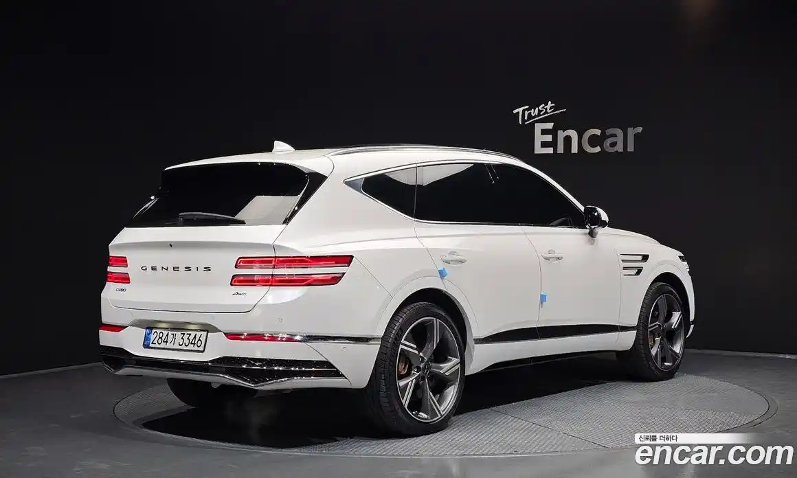 Genesis GV80 2024 3.5 Автомат в Москве № 23905, фото 20