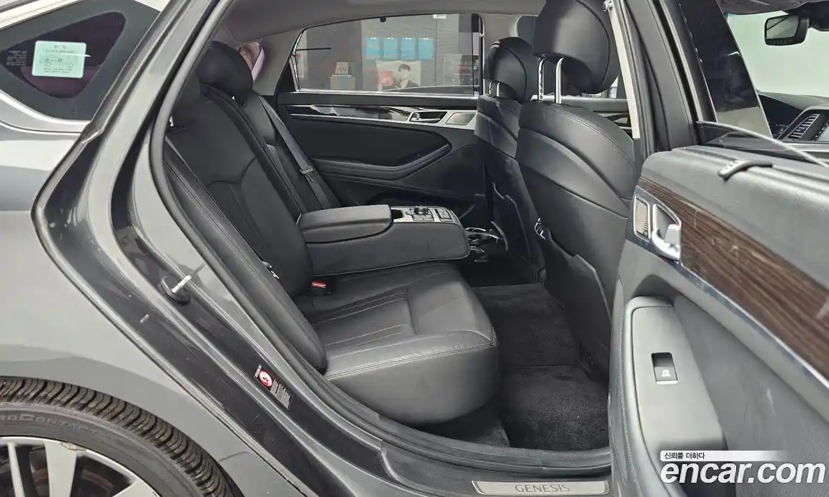 Genesis G80 2018 3.3 Автомат в Москве № 23949, фото 13
