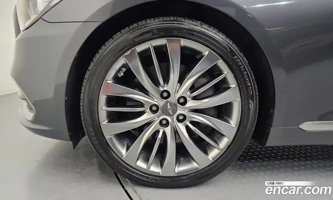 Genesis G80 2018 3.3 Автомат в Москве № 23949, фото 15