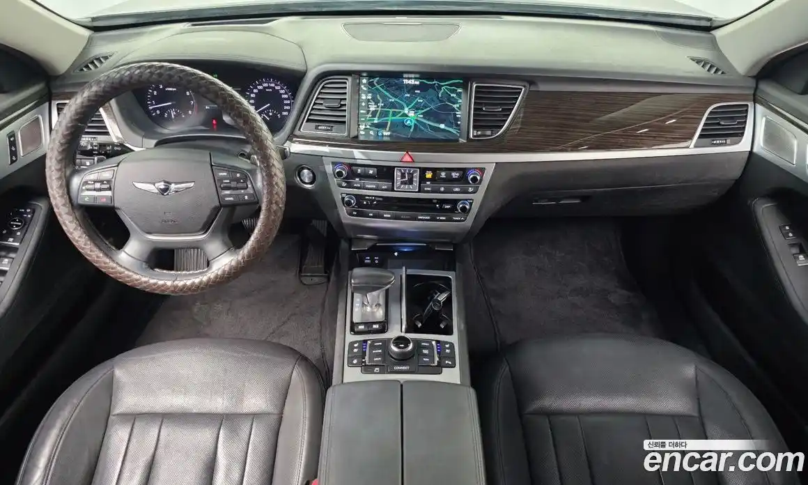 Genesis G80 2018 3.3 Автомат в Москве № 23949, фото 16
