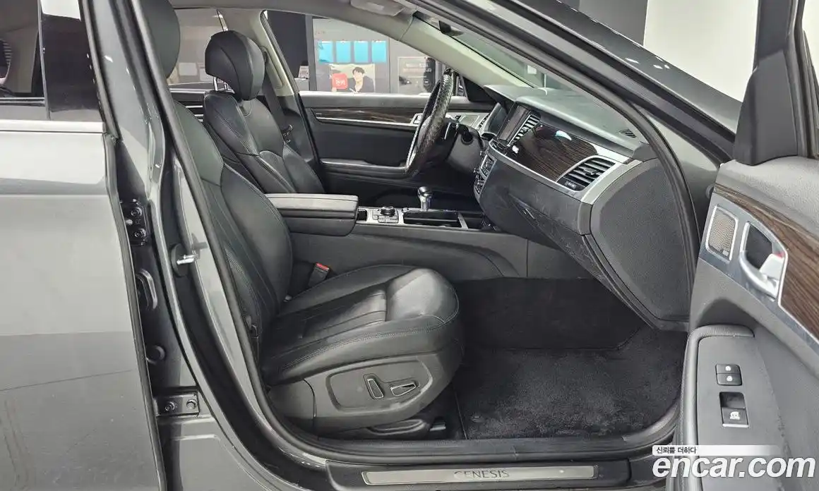 Genesis G80 2018 3.3 Автомат в Москве № 23949, фото 18