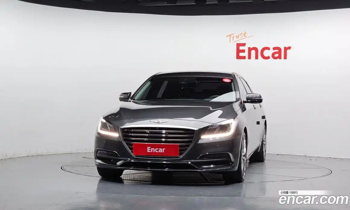 Genesis G80 2018 3.3 Автомат в Москве № 23949, фото 4