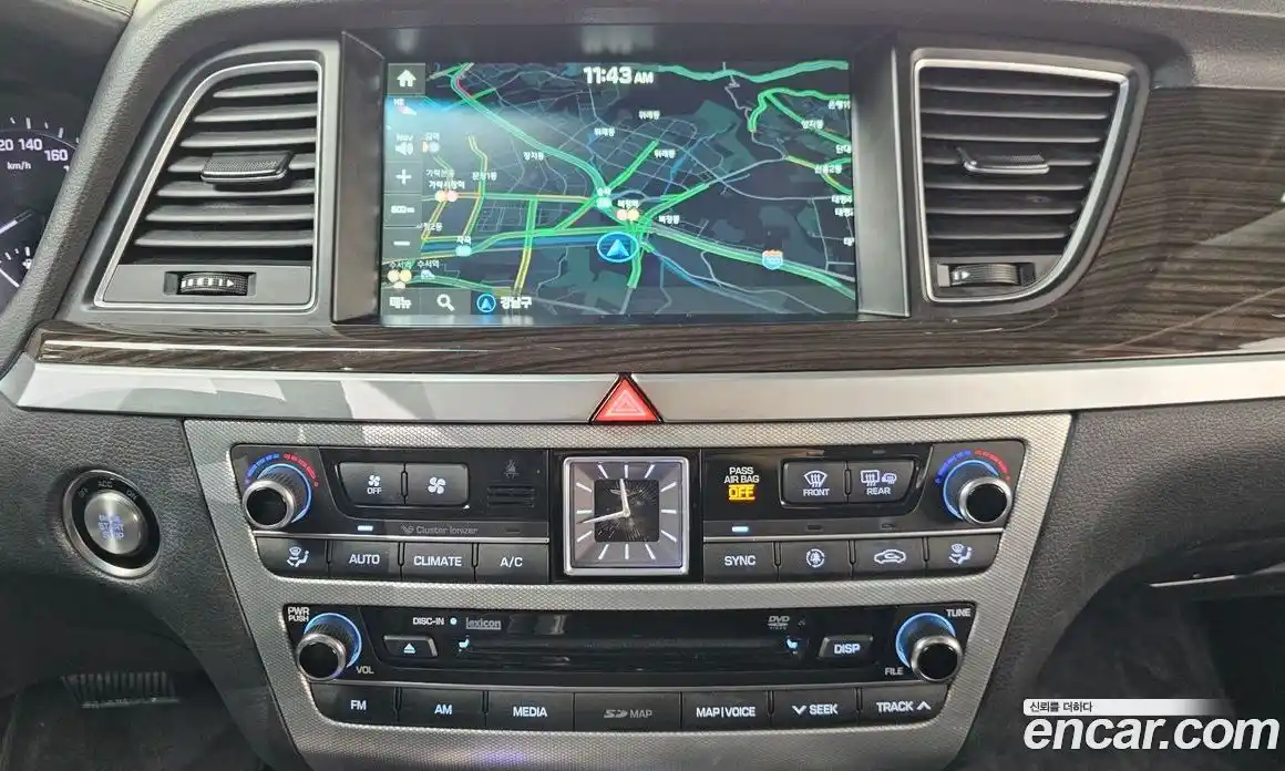 Genesis G80 2018 3.3 Автомат в Москве № 23949, фото 5