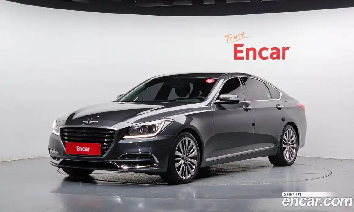 Genesis G80 2018 3.3 Автомат в Москве № 23949, фото 9